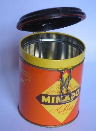 Diverses: Mikado Kaffeedose - 196? - mge-shop