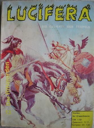 Comic: Der Ritterorden (Lucifera) - 1973 - mge-shop