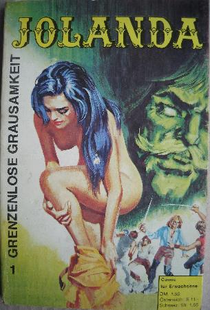 Comic: Grenzenlose Grausamkeit (Jolanda) - 1973 - mge-shop