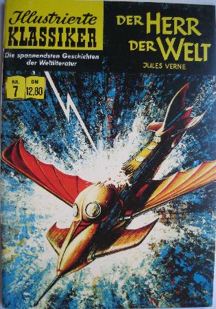 Comic: Der Herr der Welt (Illustrierte Klassiker - ohne Verlag (Hethke)) - 1992 - mge-shop