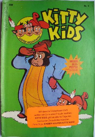 Comic: Kitty Kids 3 (Kitty Kids) - 1972/03 - mge-shop