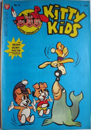 Comic: Kitty Kids 9 (Kitty Kids) - 1972/09 - mge-shop