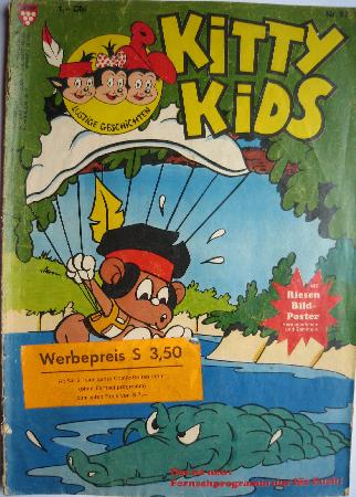 Comic: Kitty Kids 17 (Kitty Kids) - 1972/17 - mge-shop