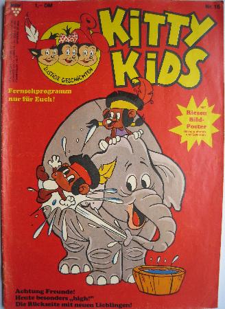 Comic: Kitty Kids 18 (Kitty Kids) - 1972/18 - mge-shop