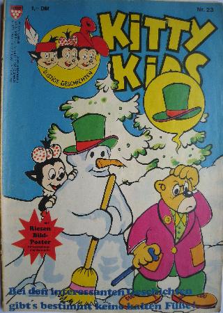 Comic: Kitty Kids 23 (Kitty Kids) - 1973/23 - mge-shop