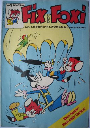 Comic: Fix und Foxi (Fix und Foxi) - 1973/03 - mge-shop