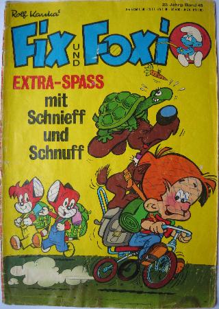 Comic: Fix und Foxi (Fix und Foxi) - 1975/45 - mge-shop