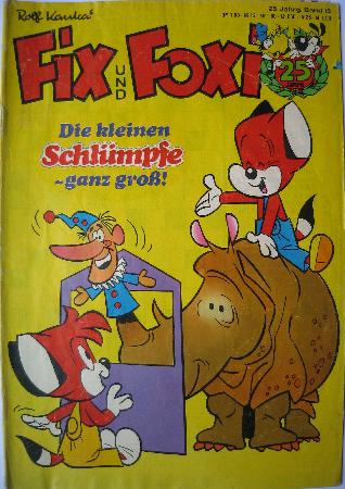 Comic: Fix und Foxi (Fix und Foxi) - 1977/15 - mge-shop