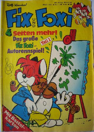 Comic: Fix und Foxi (Fix und Foxi) - 1978/33 - mge-shop