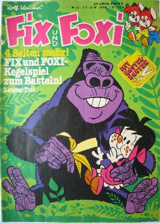 Comic: Fix und Foxi (Fix und Foxi) - 1979/03 - mge-shop