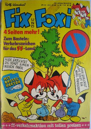 Comic: Fix und Foxi (Fix und Foxi) - 1979/13 - mge-shop