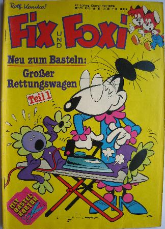 Comic: Fix und Foxi (Fix und Foxi) - 1979/34 - mge-shop