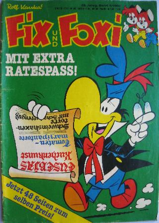 Comic: Fix und Foxi (Fix und Foxi) - 1980/04 - mge-shop