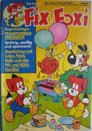 Comic: Fix und Foxi (Fix und Foxi) - 1987/45 - mge-shop