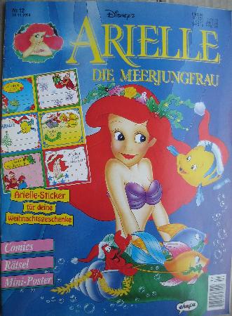 Comic: Arielle Nr. 12 (Arielle die Meerjungfrau) - 24.11.1994 - mge-shop