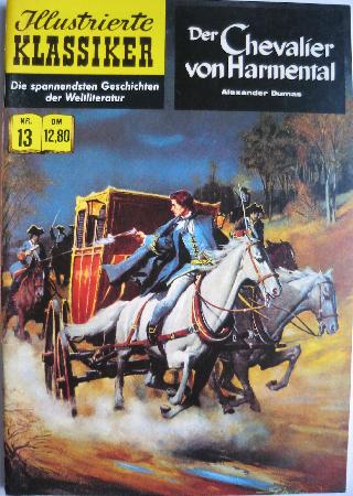 Comic: Der Chevalier von Harmental (Illustrierte Klassiker - ohne Verlag (Hethke)) - 1992 - mge-shop