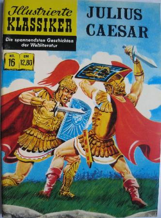 Comic: Julius Caesar (Illustrierte Klassiker - ohne Verlag (Hethke)) - 1993 - mge-shop