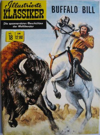 Comic: Buffalo Bill (Illustrierte Klassiker - ohne Verlag (Hethke)) - 1993 - mge-shop