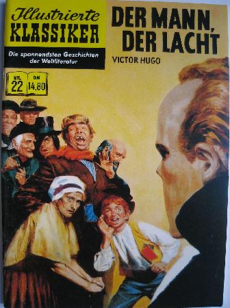 Comic: Der Mann, der lacht (Illustrierte Klassiker - ohne Verlag (Hethke)) - 1993 - mge-shop