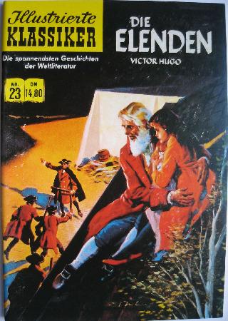 Comic: Die Elenden (Illustrierte Klassiker - ohne Verlag (Hethke)) - 1993 - mge-shop