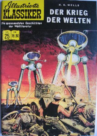 Comic: Der Krieg der Welten (Illustrierte Klassiker - ohne Verlag (Hethke)) - 1993 - mge-shop