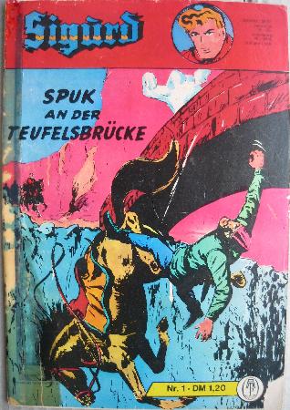 Comic: Spuk an der Teufelsbrücke (Sigurd) - 1976 - mge-shop