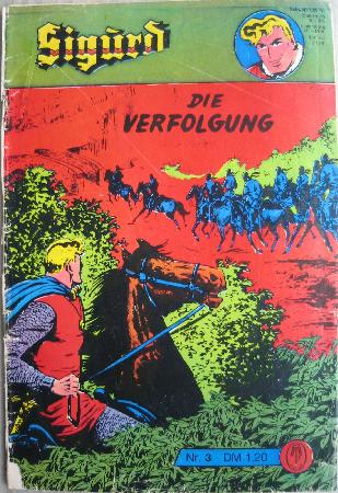 Comic: Die Verfolgung (Sigurd) - 1976 - mge-shop