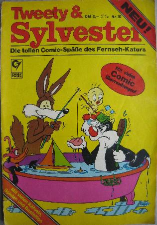 Comic: Heft Nr. 10 (Tweety und Sylvester) - 1981 - mge-shop