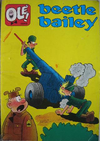 Comic: Beetle Bailey (Ole! Serie) - 1973 - mge-shop