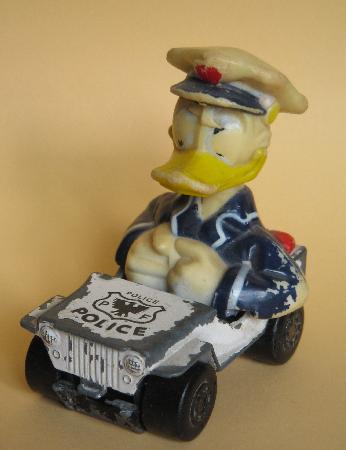 Figur: Auto Donald Duck - 1979 - mge-shop