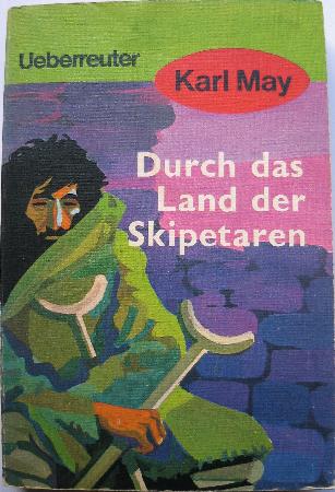 May Karl - Taschenbuch: Durch das Land der Skipetaren (Karl May Taschenbücher) - 197? - mge-shop