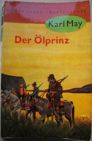 May Karl - Taschenbuch: Der Ölprinz (Karl May Taschenbücher) - 196? - mge-shop