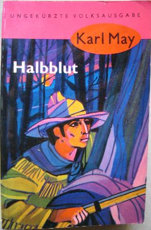 May Karl - Taschenbuch: Halbblut (Karl May Taschenbücher) - 196? - mge-shop