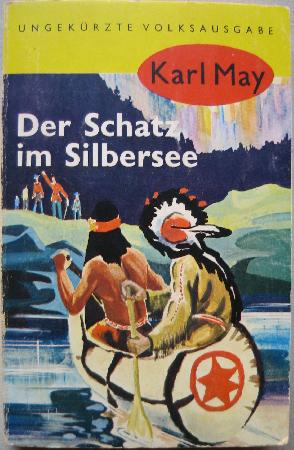 May Karl - Taschenbuch: Der Schatz im Silbersee (Karl May Taschenbücher) - 196? - mge-shop