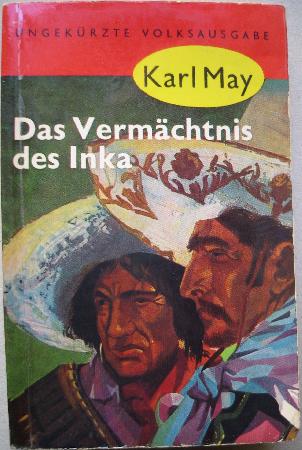 May Karl - Taschenbuch: Das Vermächtnis des Inka (Karl May Taschenbücher) - 196? - mge-shop