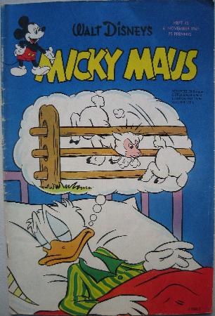 Comic: Micky Maus 1961 - 45 (Micky Maus) - 04.11.1961 - mge-shop