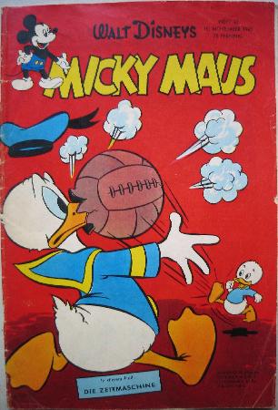 Comic: Micky Maus 1961 - 47 (Micky Maus) - 18.11.1961 - mge-shop