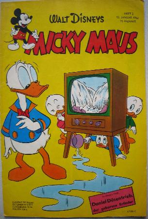 Comic: Micky Maus 1962 - 2 (Micky Maus) - 13.01.1962 - mge-shop