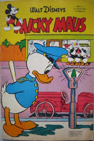 Comic: Micky Maus 1962 - 11 (Micky Maus) - 17.03.1962 - mge-shop