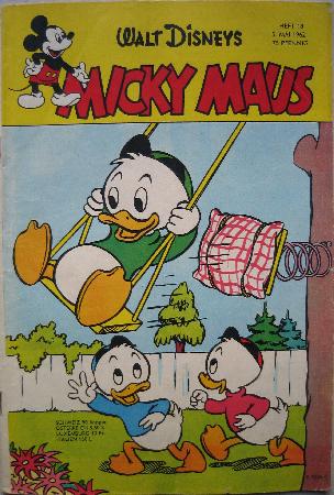 Comic: Micky Maus 1962 - 18 (Micky Maus) - 05.05.1962 - mge-shop