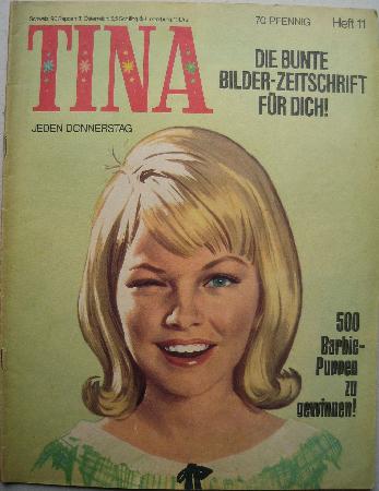 Comic: Tina Heft 11 (Tina) - 1967 - mge-shop