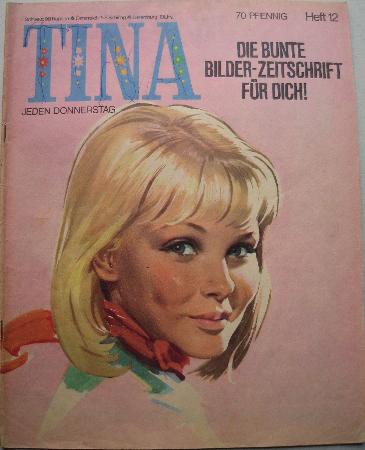 Comic: Tina Heft 12 (Tina) - 1967 - mge-shop