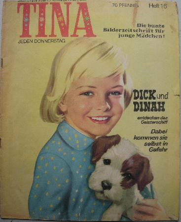 Comic: Tina Heft 16 (Tina) - 1967 - mge-shop