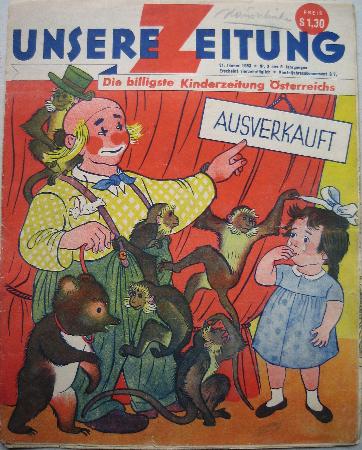 Zeitung / Zeitschrift: Unsere Zeitung 31.01.1953 (Unsere Zeitung) - 31.01.1953 - mge-shop