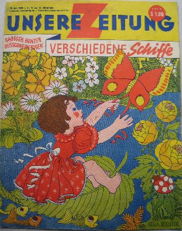 Zeitung / Zeitschrift: Unsere Zeitung 18.06.1955 (Unsere Zeitung) - 18.06.1955 - mge-shop