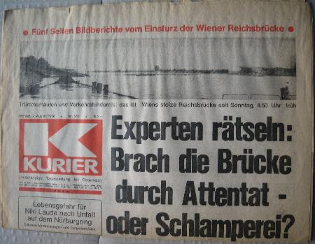 Zeitung / Zeitschrift: Kurier 02.08.1976 (Kurier) - 02.08.1976 - mge-shop