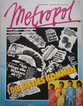 Zeitung / Zeitschrift: Metropol (Diverse) - 1987/09 - mge-shop