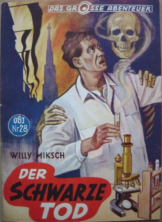 Romanheft: Der schwarze Tod (Das grosse Abenteuer) - mge-shop