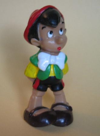 Weichplastik: Pinocchio (Pinocchio) - mge-shop