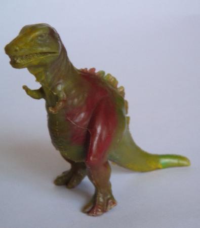 Weichplastik: Tyranosaurier (Dinosaurier) - mge-shop